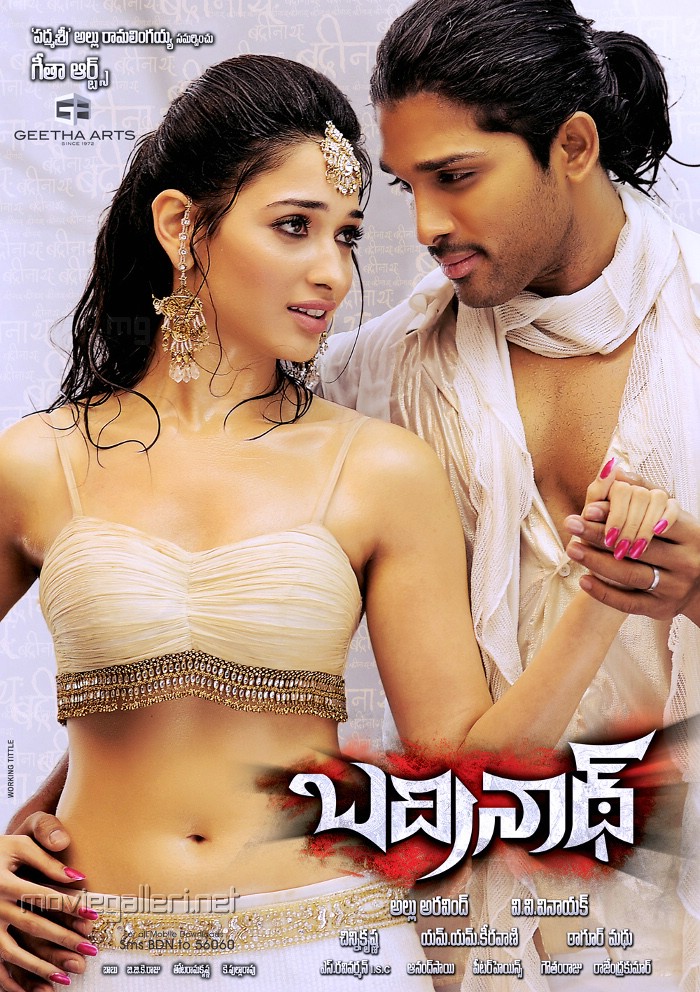 Badrinath Movie Hot Wallpapers | Picture 38817